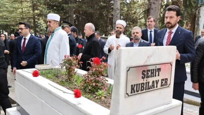 Keleş’ten Şehitlere Derin Saygı