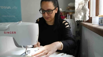 Özel birey annelerinin hayatını değişten proje: Hem para kazanıyor hem sosyalleşiyorlar
