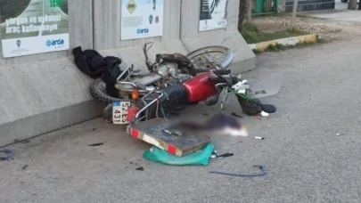 Cip ile motosiklet çarpıştı: 2 ölü