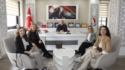 LÖSEV’den Amasya TSO’ya Ziyaret