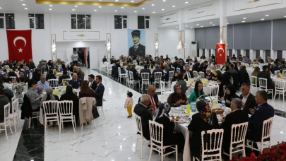 Şehit Aileleri ve Gazilerimiz İftarda Buluştu