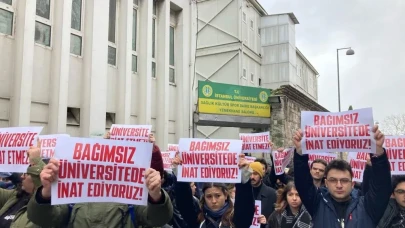 Öğrenci Direnişi: İmamoğlu Gözaltı Baskısına Gençler Sahada!