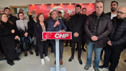 CHP Merzifon'dan Sert Tepki: "Bu Bir Darbedir!"