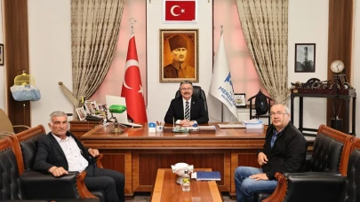 Merzifon’da Samimi Ziyaret: Alp Kargı Teşekkür Etti!