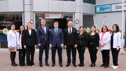 Amasya’da Eğitimde Umut: Vali Bakan ve Müdür Okullarda!