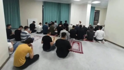 Merzifon'da Gençlerle İftar Hasbihal Buluşması