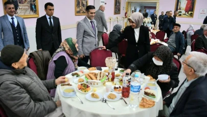 Şehit Aileleri ve Gaziler İçin Anlamlı İftar