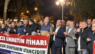 Amasya’da Gazze Direnişi: İsrail ve ABD Lanetleniyor!