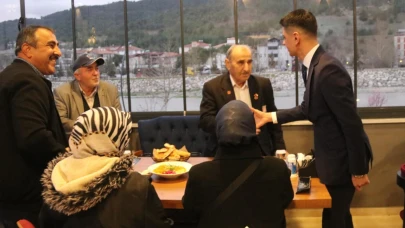 Taşova’da Şehit Aileleri ve Gaziler Onuruna İftar