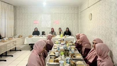Amasya’da Hafız Öğrenciler İçin Anlamlı İftar Buluşması