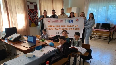 Amasya’da Miniklere Beslenme ve Hijyen Eğitimi