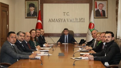 Amasya'da Sahipsiz Hayvanlar ve Bakımevleri Konuşuldu