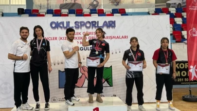 Merzifon Belediyespor Güreşte İkinci Sıra'da