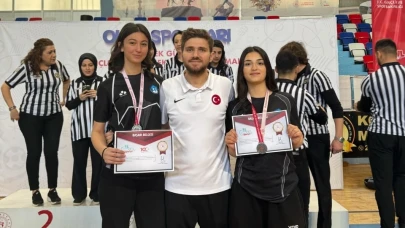 Genç Yetenek Yaren Kalak'tan iyi mücadele!