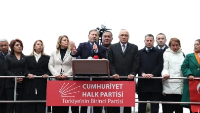 CHP'den Direniş; Hak, Hukuk, Adalet!