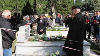 Amasya’da şehit mezarlarına karekod uygulaması