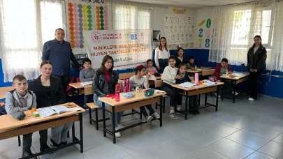 Miniklere Beslenme ve Hijyen Taktikleri Eğitimi