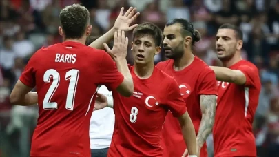 A MİLLİ TAKIM, MACARİSTAN'I DEVİRDİ! Türkiye - Macaristan maçı sonucu: 3-1