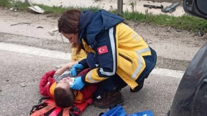 Feci Kaza Ucuz Atlatıldı!