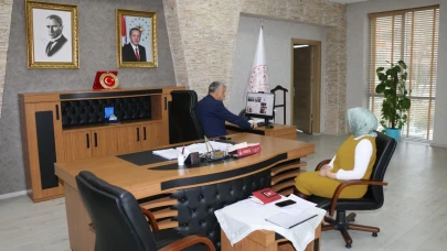 Amasya’da Maarif Modeli Ebeveyn Okulu Toplantısı Yapıldı