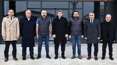 Vali Bakan'dan Merzifon OSB'ye Ziyaret