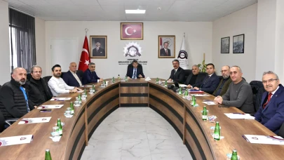 Merzifon OSB'de Müteşebbis Heyeti Toplantısı Yapıldı