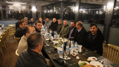 Muhtarlarla iftar birliği!