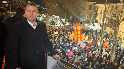 Karagöz: Hak İçin Yürüyoruz!