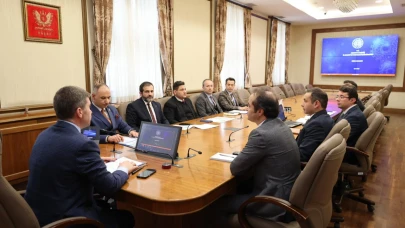 Amasya’da OSB’lerin Geleceği İçin Stratejik Toplantı