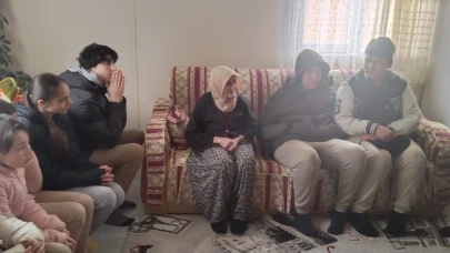 Gümüşhacıköy’de Sevgi Buluşması!