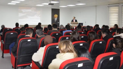 Gümüşhacıköy’de Finansal Bağımsızlık Söyleşisi