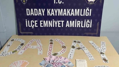 Kumar baskını: 5 kişi hakkında da adli işlem yapıldı