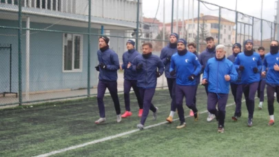 Merzifonspor’da Neşeli Antrenman!