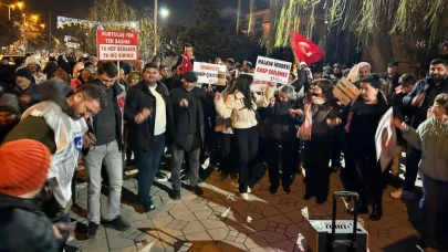 Demokrasi Platformu’ndan ‘Adalet Nöbeti’