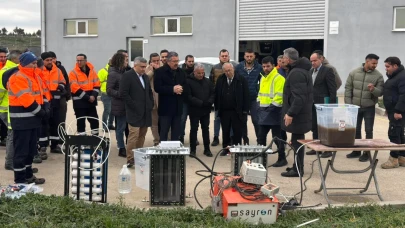 Merzifon OSB'de Atık Su Arıtma Teknolojisinde Yeni Adım