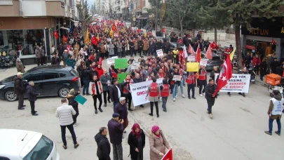 Demokrasi Platformu ‘İmamoğlu’na Destek İçin Yürüdü