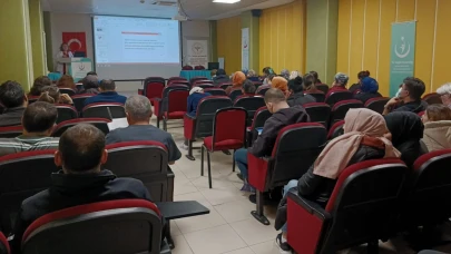 Amasya'da Sağlık Çalışanlarına Organ Bağışı Eğitimi