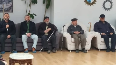 Merzifon Müftülüğü’nden Ramazan’da Gönüllere Dokunan Ziyaret