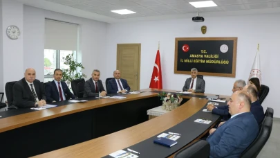 İlçe Grupları Belirleme Toplantısı Gerçekleştirildi