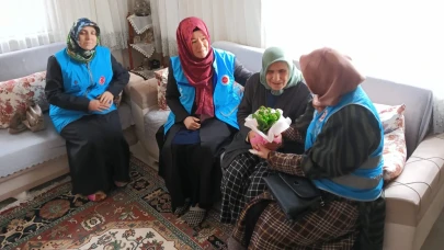 İl Müftülüğü'nden Anlamlı Ziyaret