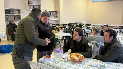 Vezirköprü OİM, Orman Yangınlarına Karşı Bilinçlendiriyor