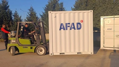Çorum ve İlçelerine Afet İstasyonları Kuruluyor