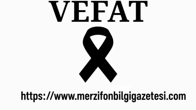 23 Mart 2025 Aramızdan ayrılanlar