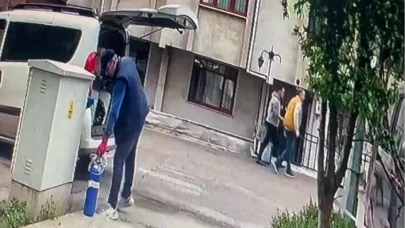 KOAH hastasına ait oksijen tüpünü hurdacı almış