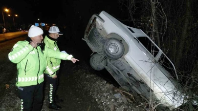 Trafik kazası: 1 yaralı