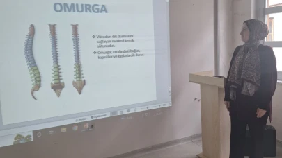 Sağlık Personeline Duruş Eğitimi!