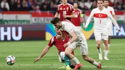 Macaristan - Türkiye İlk yarı 2-0!
