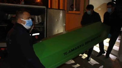 Amasya’da ocaktan sızan gazdan zehirlenen yaşlı kadın hayatını kaybetti
