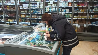 Amasya'da Market Denetimleri Sıklaştırıldı