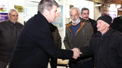 Şamlar’da Ramazan: Vali Halkla Buluştu
